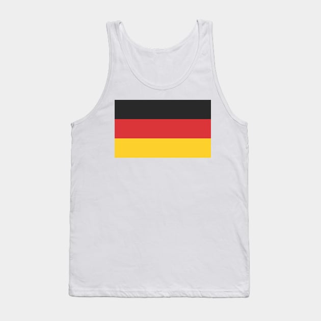 GERMANY Tank Top by dongila5